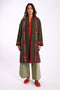 Short coat in wool with pockets